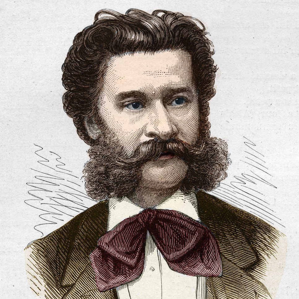 Johann Strauß jr.: Die Fledermaus - "Dieser Anstand so manierlich - Uhrenduett" mit Sopranstimme